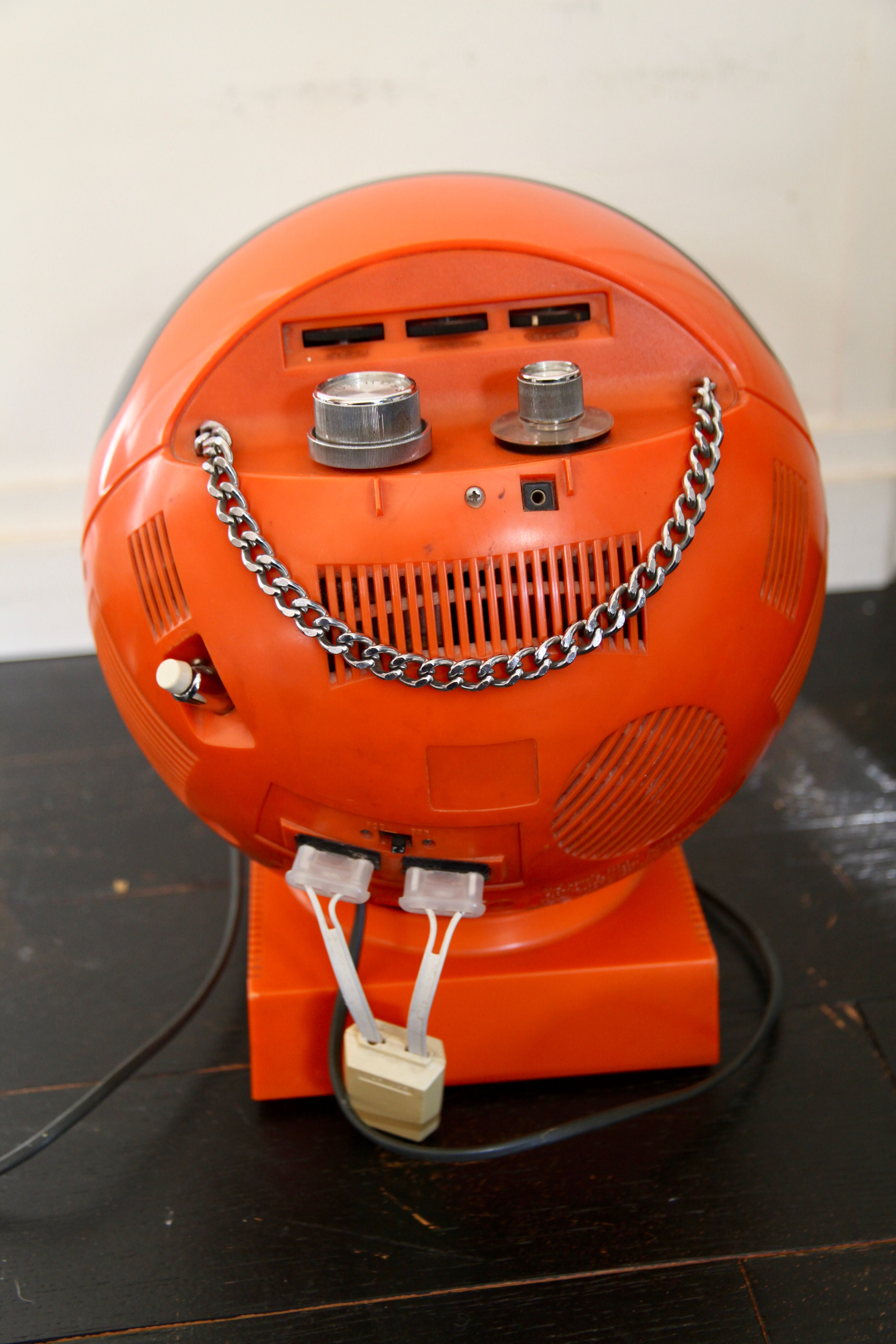 Jvc nivico tv, circa 1970 tv videosphere model