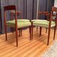 Set of four Lübke chairs, Germany, 1960s