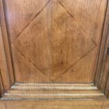 Louis XVI buffet - walnut board 19th