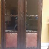 Glass cabinet/display cabinet/bookshelf