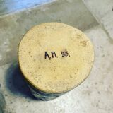 Large vintage pottery vase 1960-70