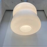Suspension en verre opaline Philips, vintage1950s