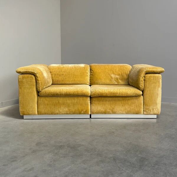 Vintage upholstery sofa by Kill International, 1970s