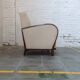 Ensemble de 2 fauteuils Art Déco hongrois