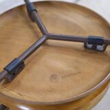 Set of 3, Early Tripod Dot Stool Arne Jacobsen by Fritz Hansen, 1960s