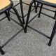 Set de 6 tabourets empilables