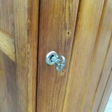 One-door wardrobe "standing man"