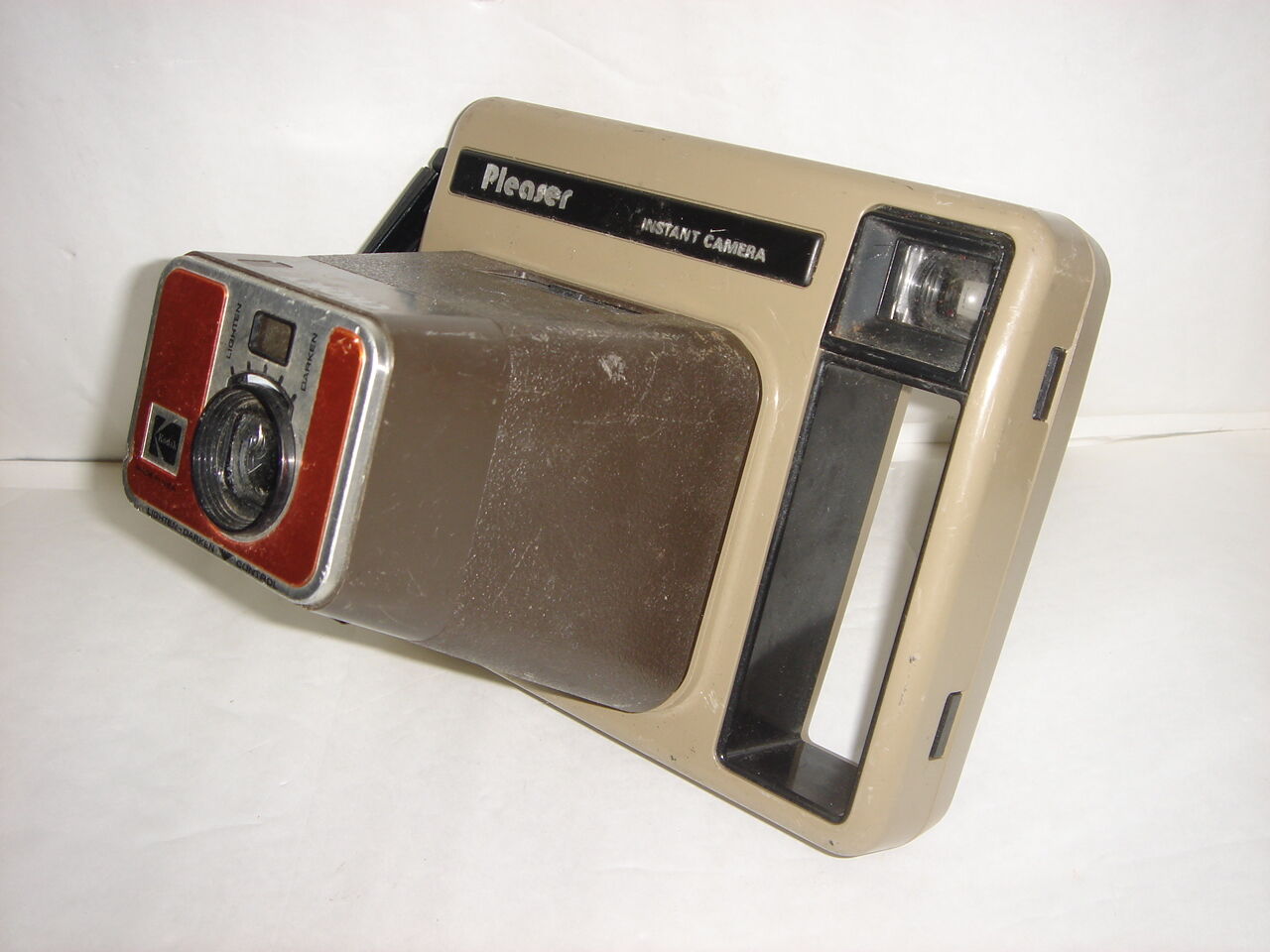 Camera polaroid Kodak Pleaser Choky of 1982/85