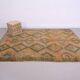 Tapis marocain vintage 184 x 255 cm - Tapis berbère fait main - Tapis marocain ancien