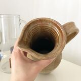Large sandstone pitcher - carafe