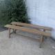 Oak bench