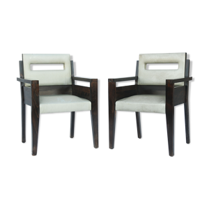 Paire de fauteuils vintage - 1970