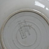 Lot of 2 plates Digoin and Sarreguemines