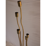 Flexible vintage metal floor lamp1970