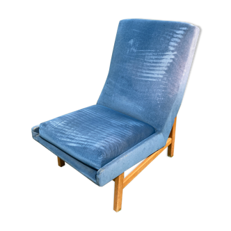 ARP chair edited by Steiner in 1955 model 641 designers Pierre Guariche, Mortier and Motte