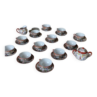 Japanese tea set