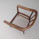 Fauteuils en bois de cerisier Wilhelm Knoll du milieu du siècle, Allemagne, années 1960