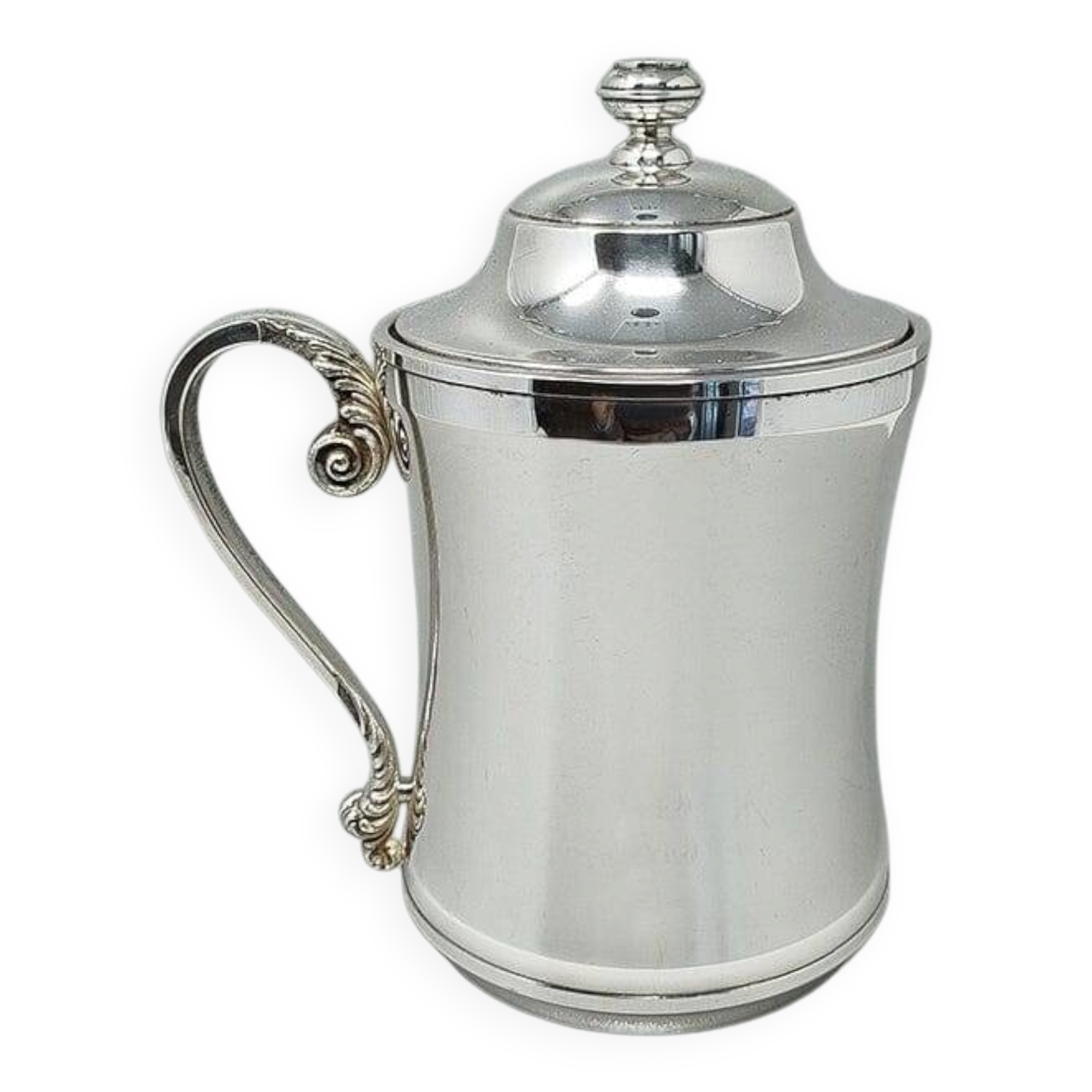 Seau à glace époustouflant des années 1960 par Macabo. Fabriqué en Italie.