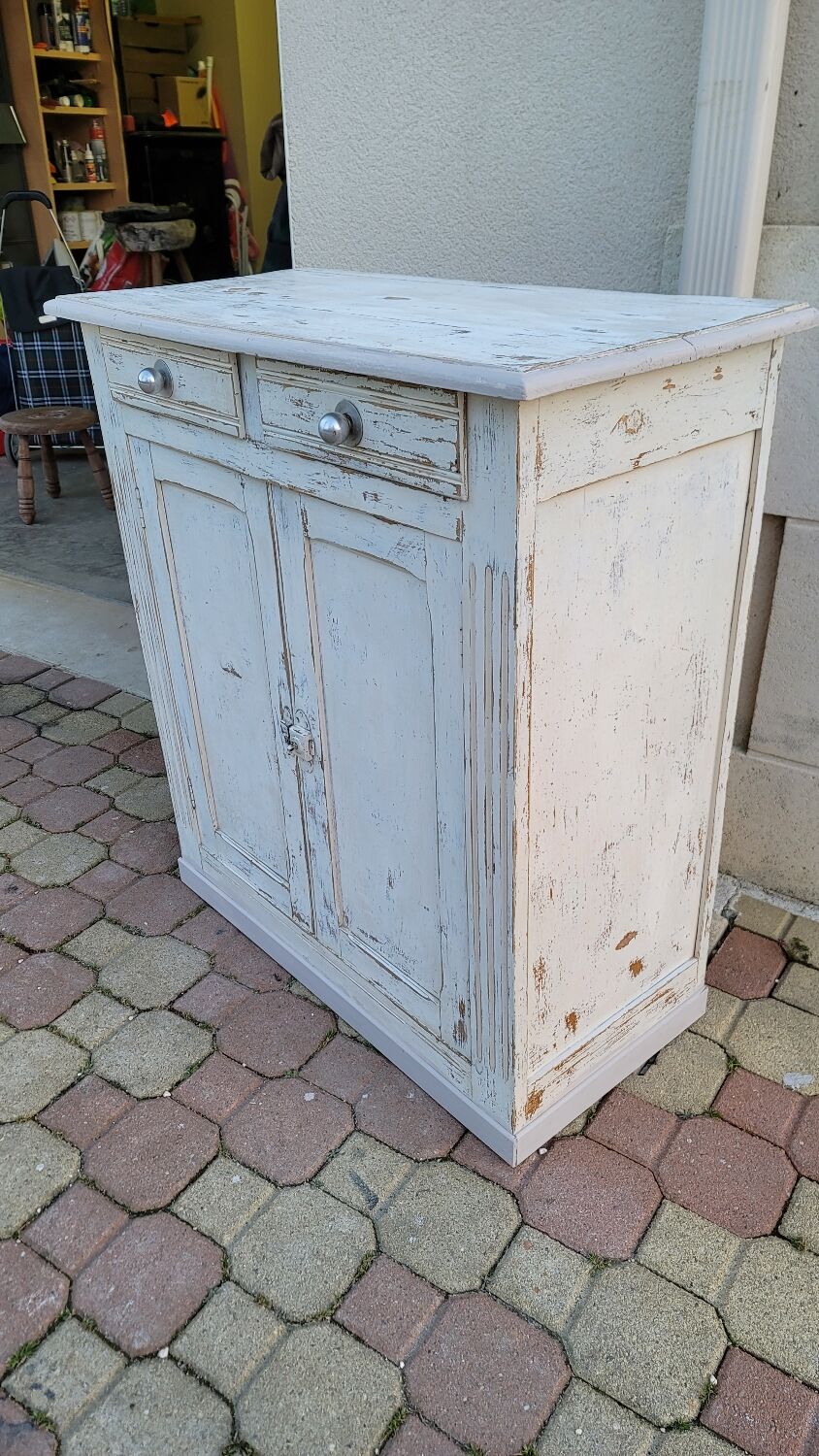 Vintage Parisian sideboard