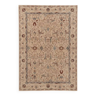 Tapis beige oriental beige rali