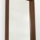 Miroir rectangulaire danois vintage
