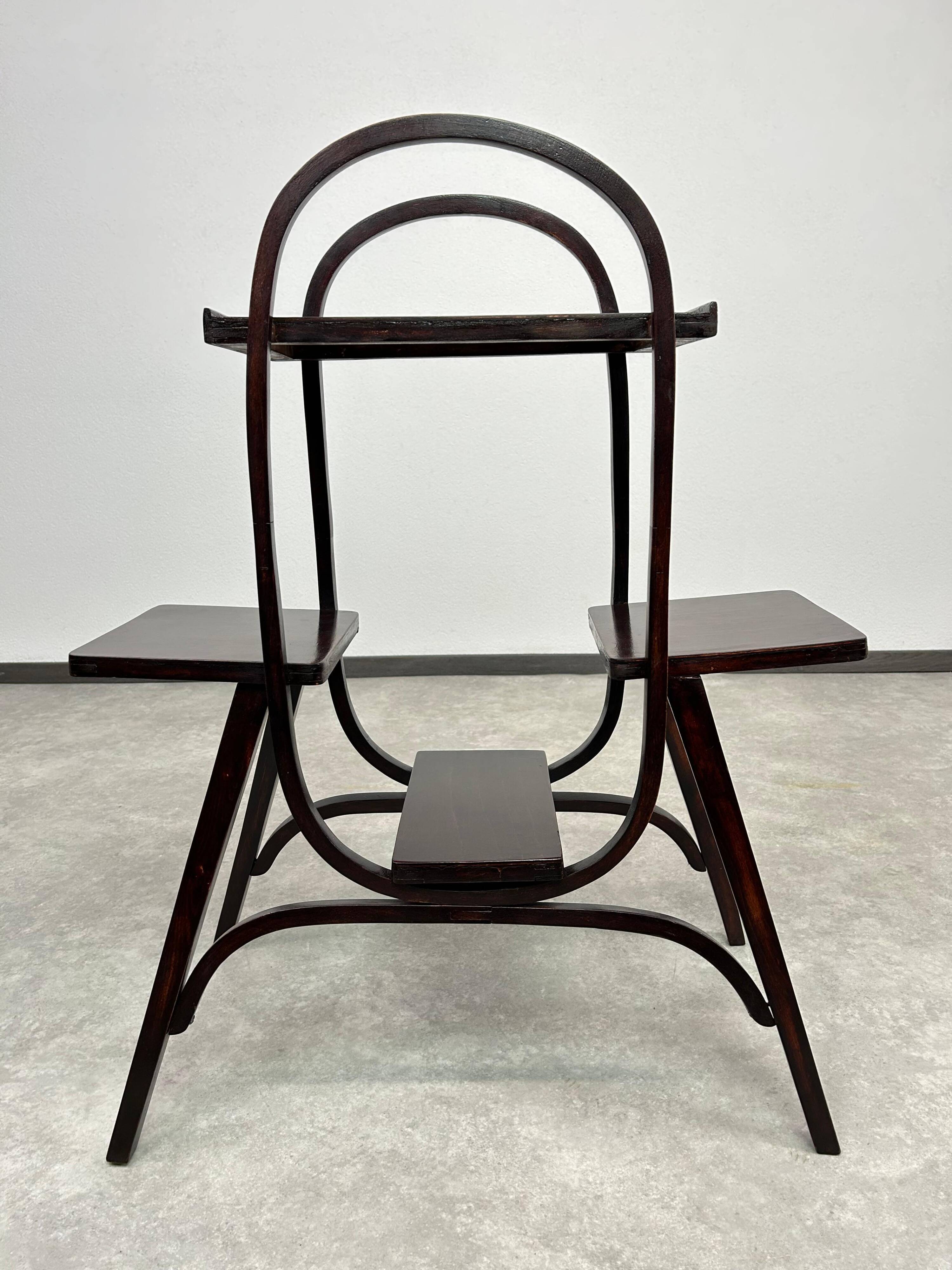 Jugendstil plant stand by Thonet