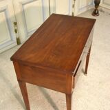 19th Century Mahogany Men's Dressing Table
