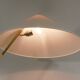 Lampe sur pied en laiton Sumatra Milieu du Siècle Rupert Nikoll, Vienne, Autriche, années 1950