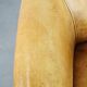 Cow leather English style club chair