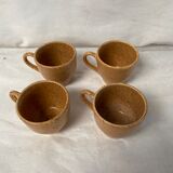 Ensemble de 4 tasses en grès