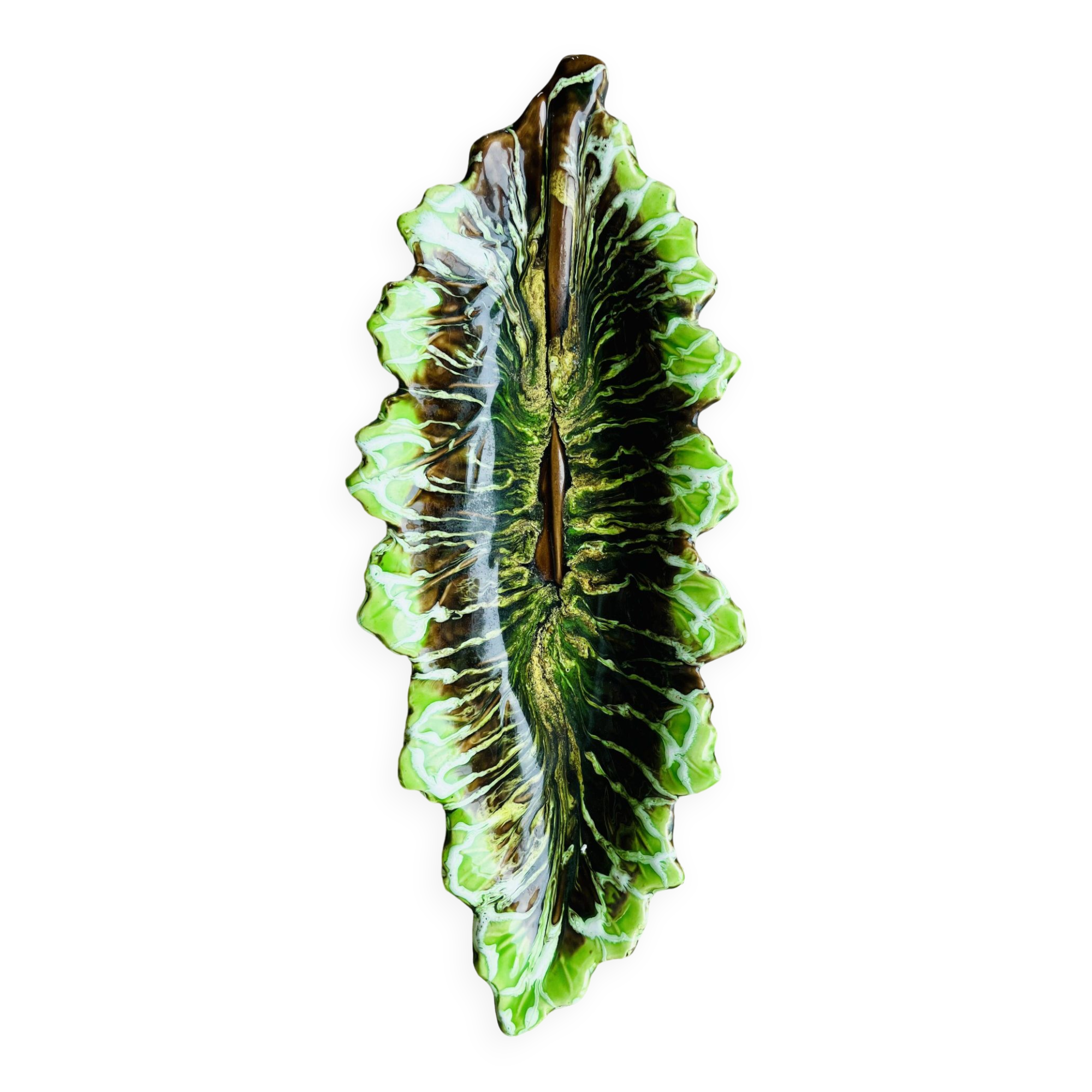 Vallauris pottery dish