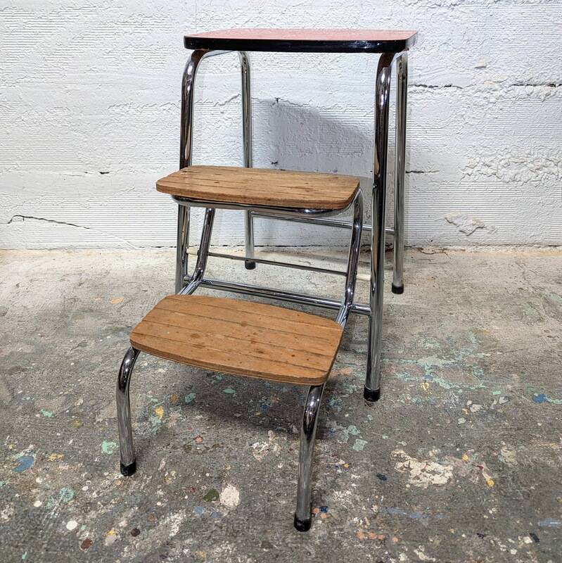 Vintage stepladder