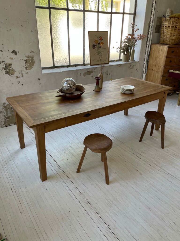 Farm table oak cherry 2m25