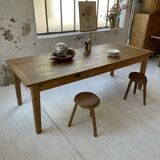 Farm table oak cherry 2m25