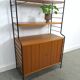 WHB teak design modulaire kast met drie planken