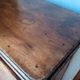 Louis XV sideboard from the 18th century in walnut