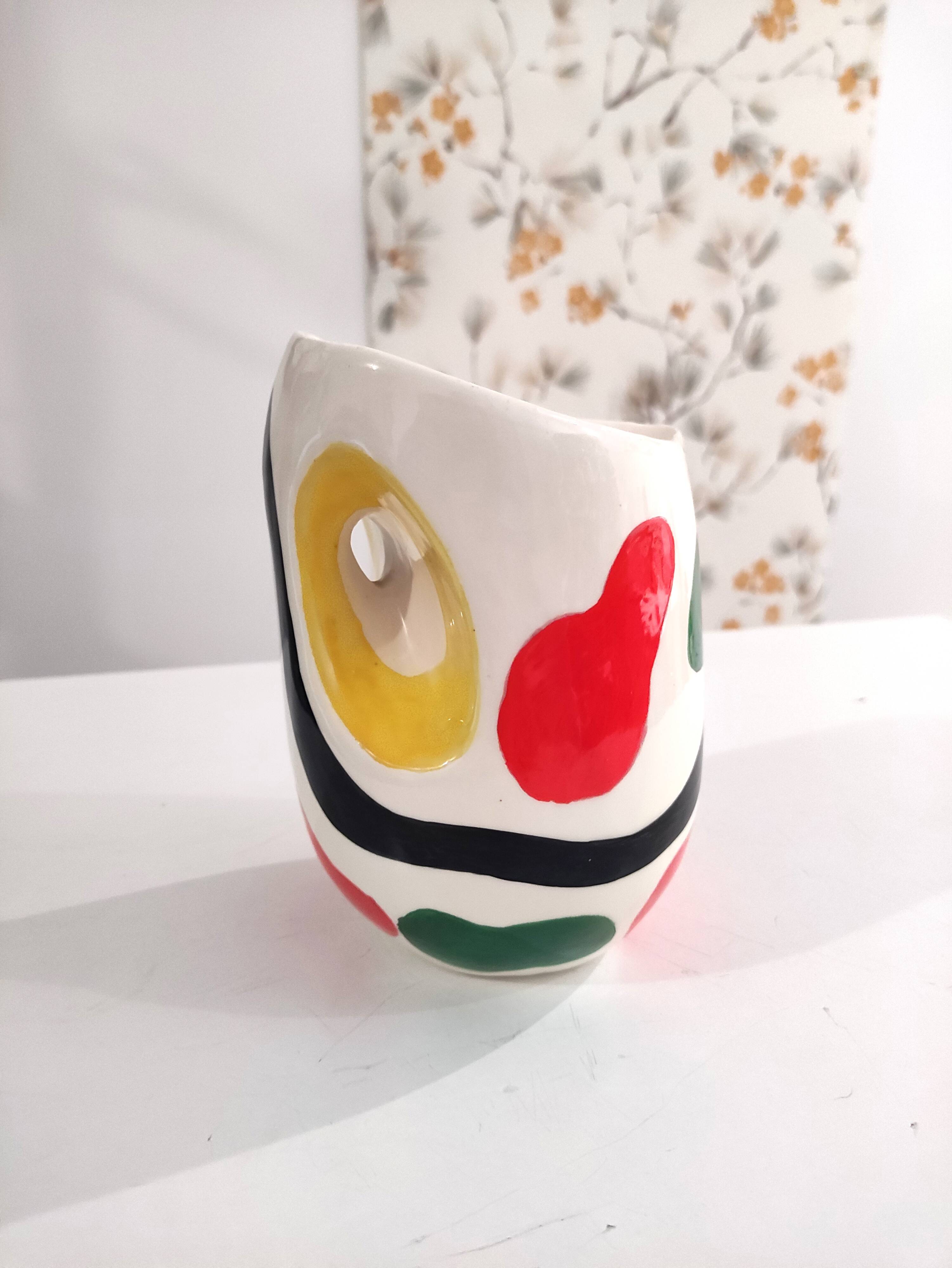 Roland Brice pitcher vase