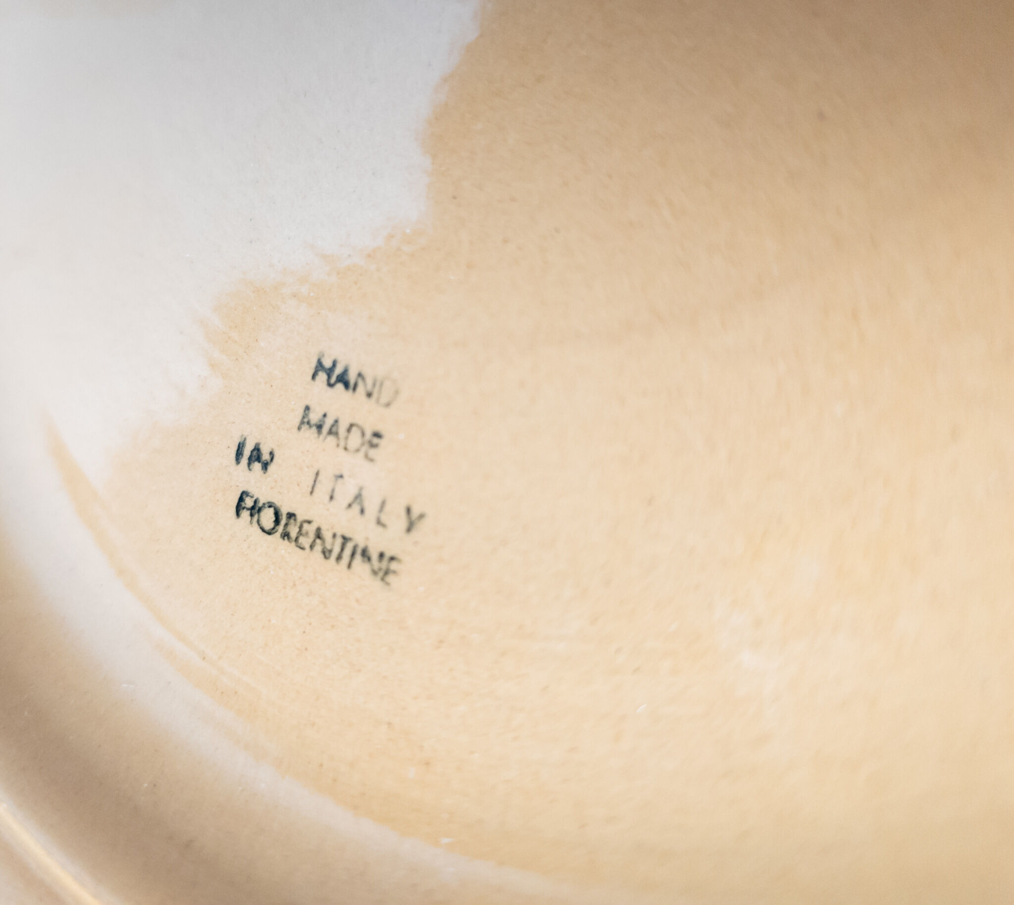 Table lamp by Ceramiche Fiorentine Italy 1960's