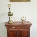 Antique mahogany sideboard signed Maple & Co - 19th century