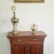 Antique mahogany sideboard signed Maple & Co, 19th century.