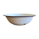 Ancient enamelled basin