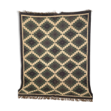 6.5x6.5 ft - handmade jute/wool rug