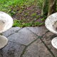 Pair of diabolo planters