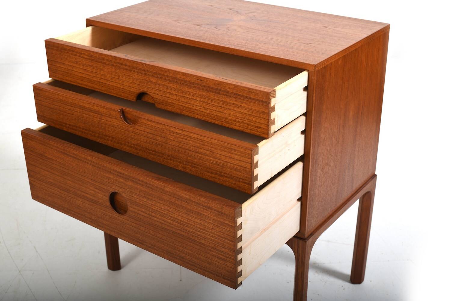 Chest of Drawer in Teak by Aksel Kjersgaard 1960s