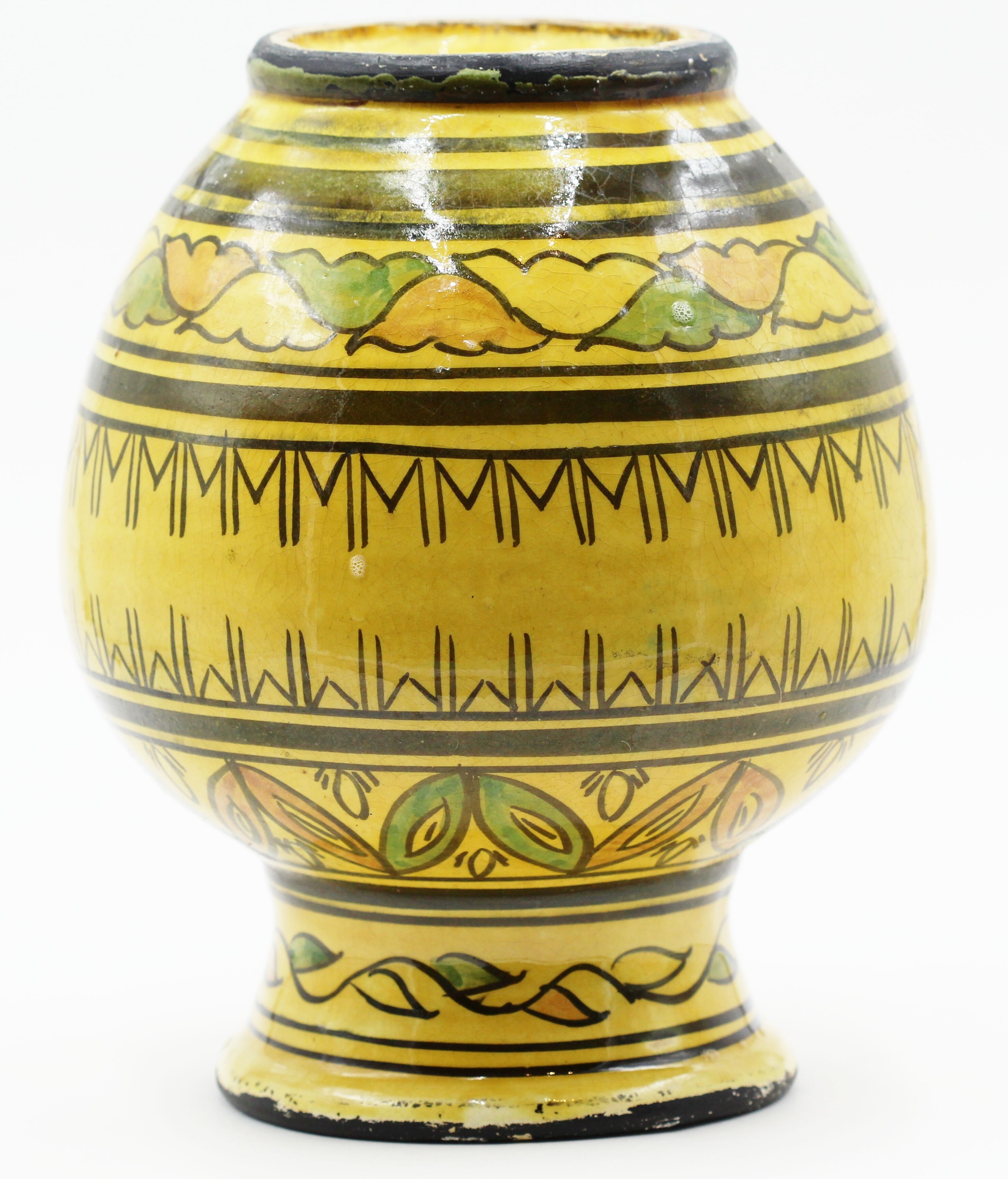 Large ancient Moroccan vase