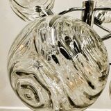 German Space Age Orbital Chandelier by Fischer Leuchten, 1970s. Germany