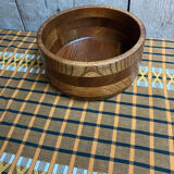 Teak salad bowl