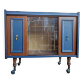 Vintage 1960s bar on wheels