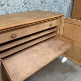 Oak plan cabinet / trade cabinet (renovated)