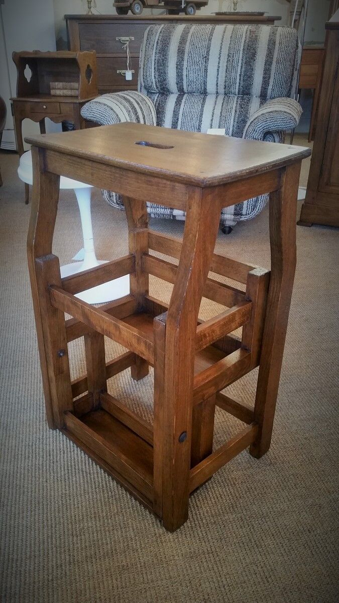 Former library stool